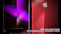 Apple iPhone 8 Plus RED 2017 5.5 Inch Screen, 4GB RAM, 12MP Dual Camera, 256GB ROM-KYMzjUR4xEM