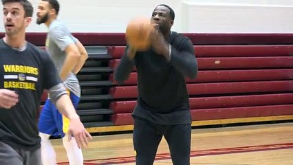 Warriors Sound: Practice at Coach Green's College