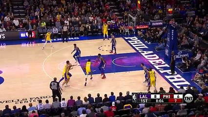 Simmons To Embiid Slam