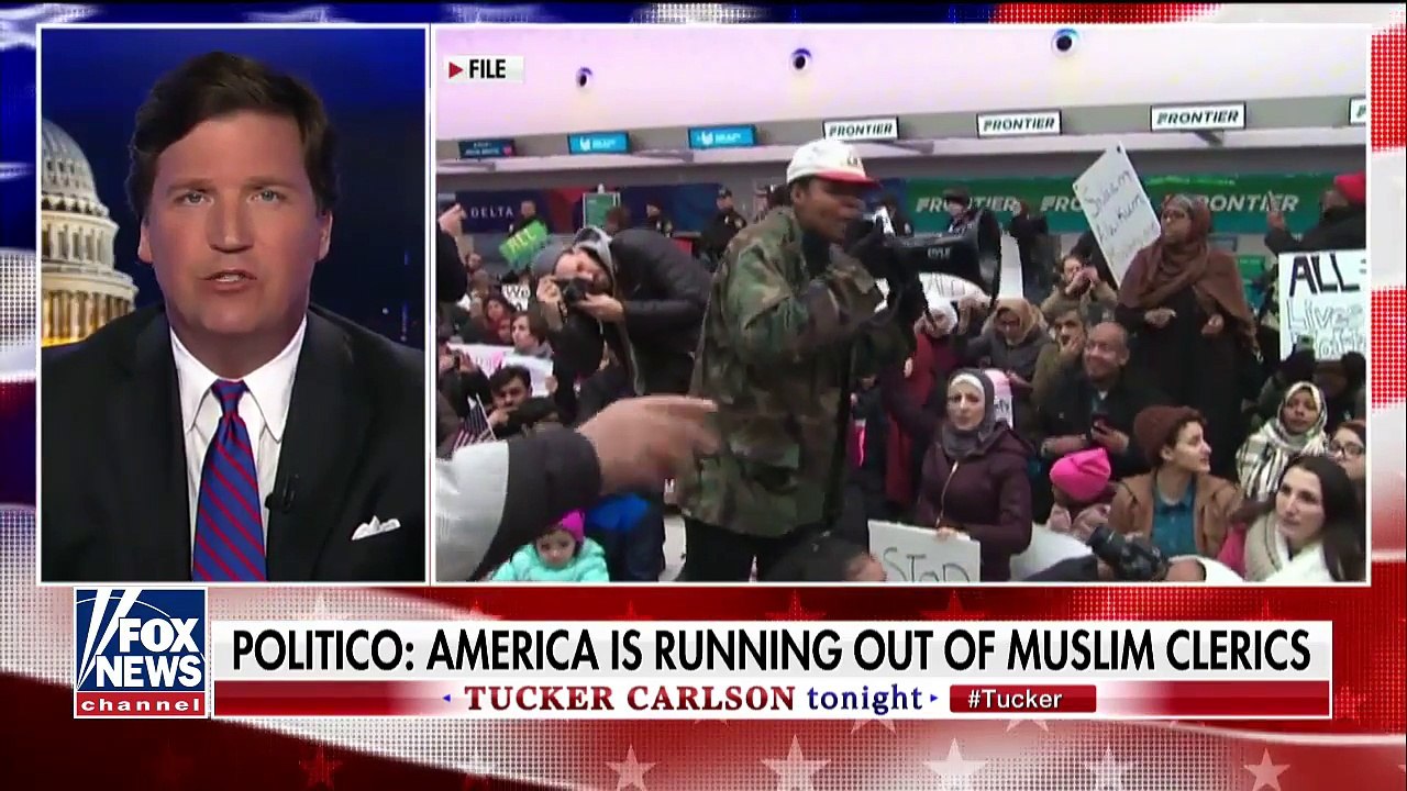 TuckerTucker vs. Politico's baffling argument on Islamic clerics