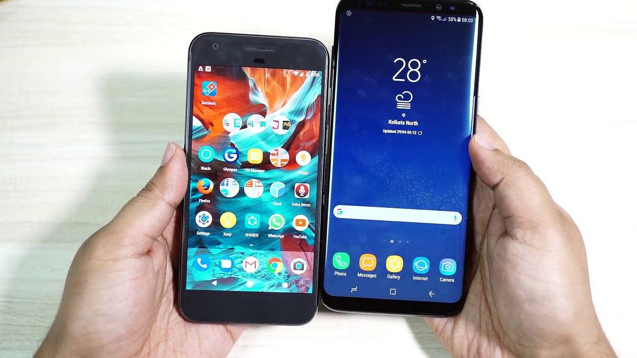 Best Phone of 2017 - Samsung Galaxy S8 of-course! 20 Reasons Why!-CuYv39nn1rM