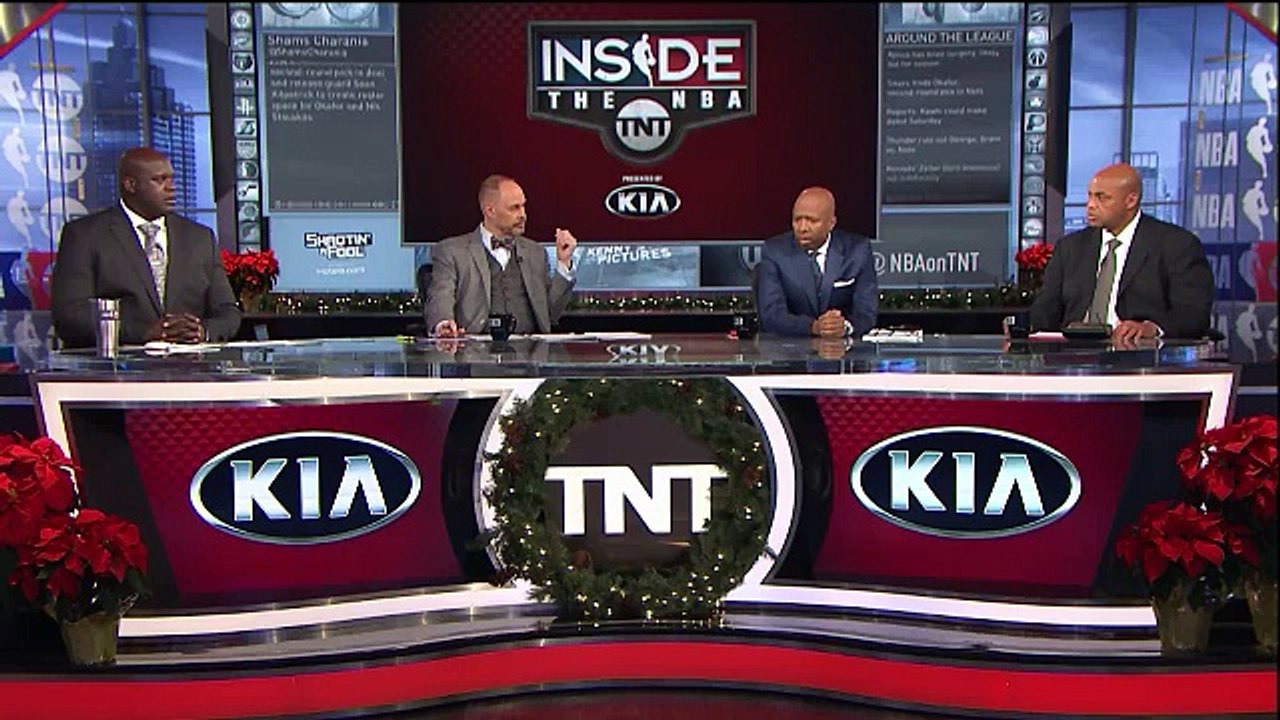 Inside The NBA: Rockets-Jazz Analysis
