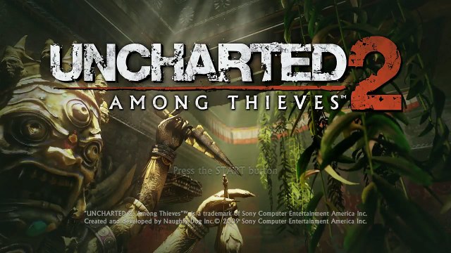 Uncharted 2 Among Thieves gameplay (Playstation 3)