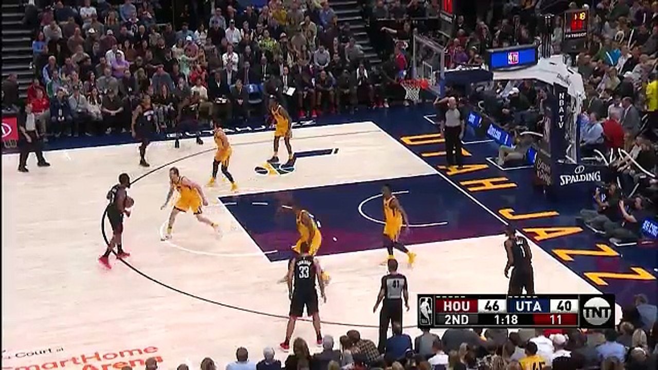 Harden's 29 Powers Rockets Past Jazz