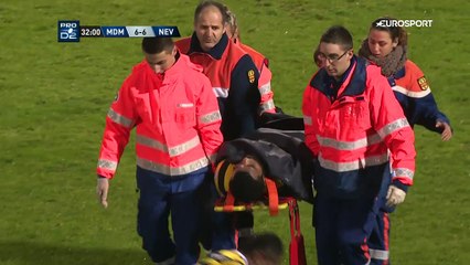 IMAGES STADE MONTOIS vs NEVERS