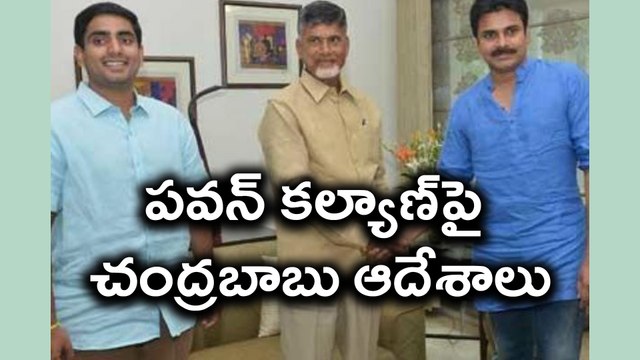 Chandrababu Naidu strategy on Pawan Kalyan ?