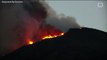 Firefighters Battle Massive Wildfires In California