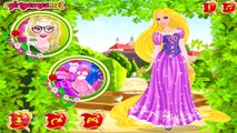 Barbie Disney Princess Elsa Anna Snow White Ariel Rapunzel Cinderella Dress Up and Makeup Game-Swlv4Slfb68