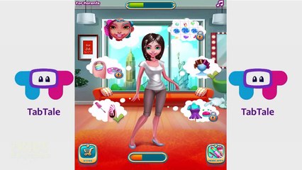 Cute Princess Glitter Makeup - Fun Princesses Sparkle Salon Dress Up Game for Kids-pF55OzabK5I