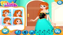 Design Your Disney Princess Dream Dress - Elsa Anna Ariel Rapunzel Snow White Fun Dress UP Game-j9jWakAjWZ0