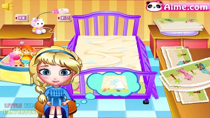 Disney Baby Elsa and Anna Frostbites - Princess Care and Dress Up Fun Game for Kids-5wOZjNv8U5Y