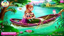 Disney Baby Princess Elsa Anna Cinderella Snow White and Rapunzel Baby Wash Games Compilation-O-vDmJS4uts