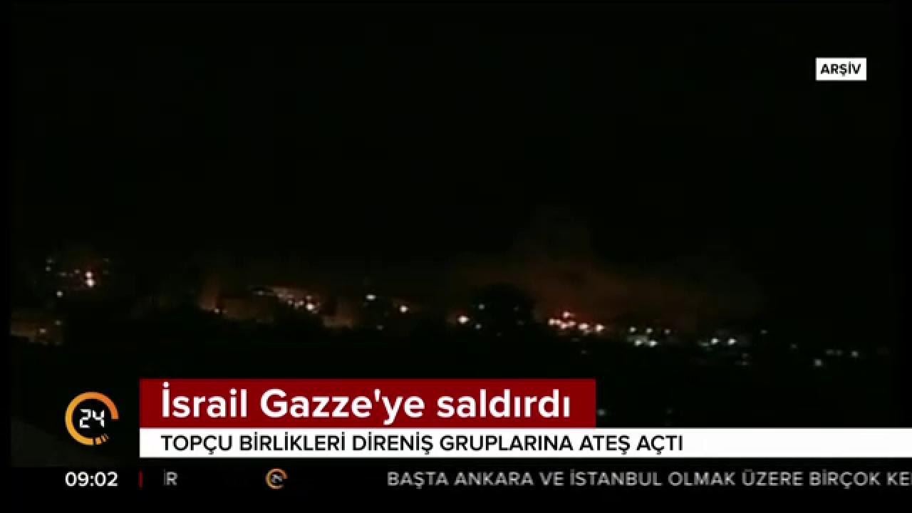 Direniş gruplarına ateş açıldı