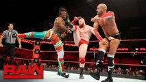 WWE Raw 7 December 2017 - The Shield vs Cesaro & Sheamus Full Match