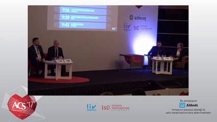 AF'ye Çok Yönlü Bakış Oturumu: Oturumun amacı - Dr. İzzet Erdinler