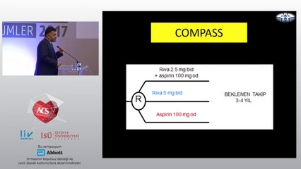 YOAK tedavisi alan koroner arter hastalarında antiagregan tedavi stratejileri - Dr. Ahmet Taha Alper
