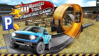 Car Games 2017 | 3D Monster Truck Parking Game - Android Gameplay - Part 01 | Fun Kids Games