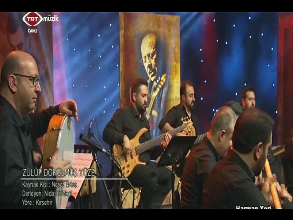 Zekai TUNCA-Zülüf dökülmüş yüze-Şef:Ömer Hayri UZUN