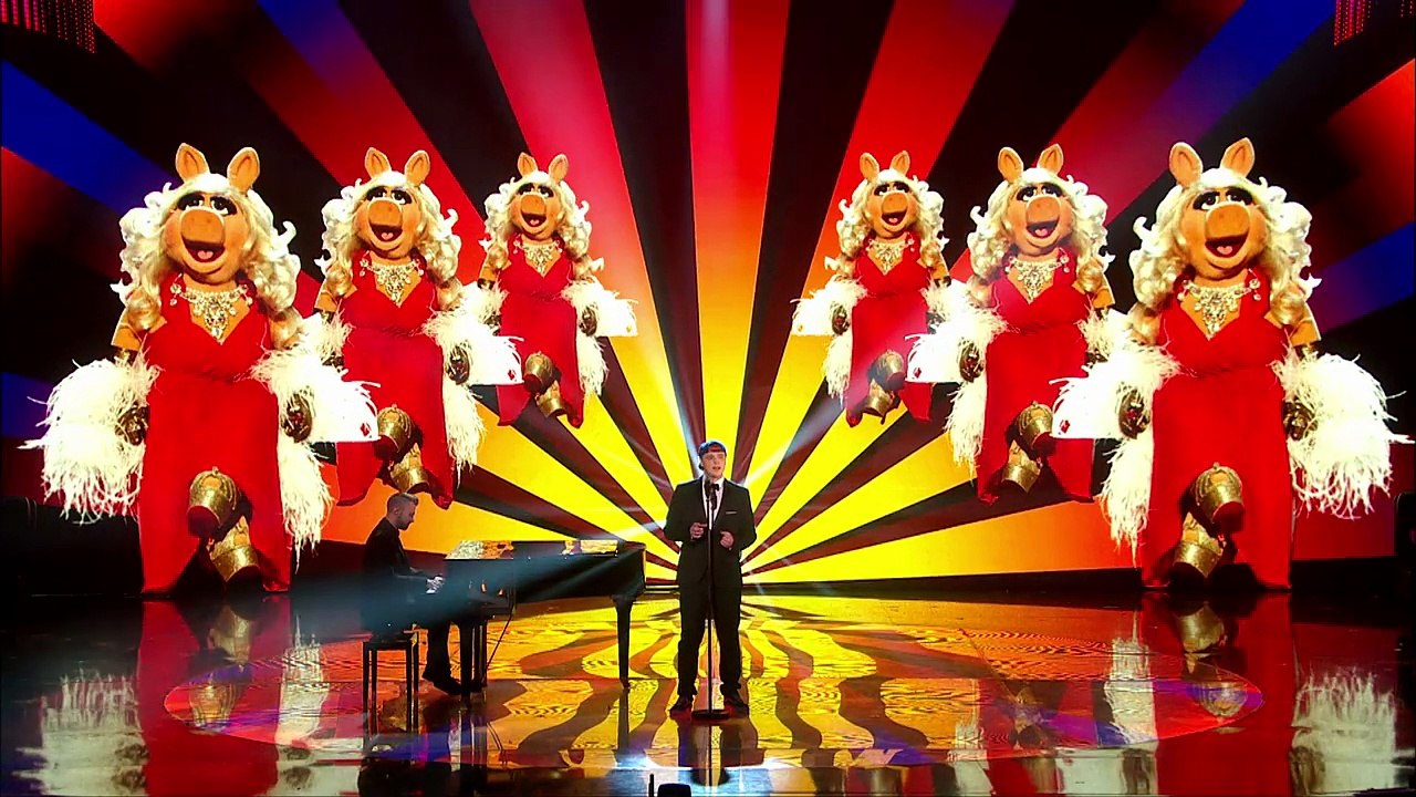 The many voices of Craig Ball take on Adele's Hello _ Semi-Final 5 _ Britain’s Got Talent 2016-QCNLxS9YLMw