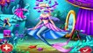 Disney Princess as Mermaids Elsa Ariel Jasmine and Cinderella - Underwater Dress Up Game For Kids-B_f1Xikmb_Q
