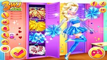 Disney Princess Cheerleaders Elsa Anna Snow White Dress Up Game for Kids-lNuRTPLnKBU