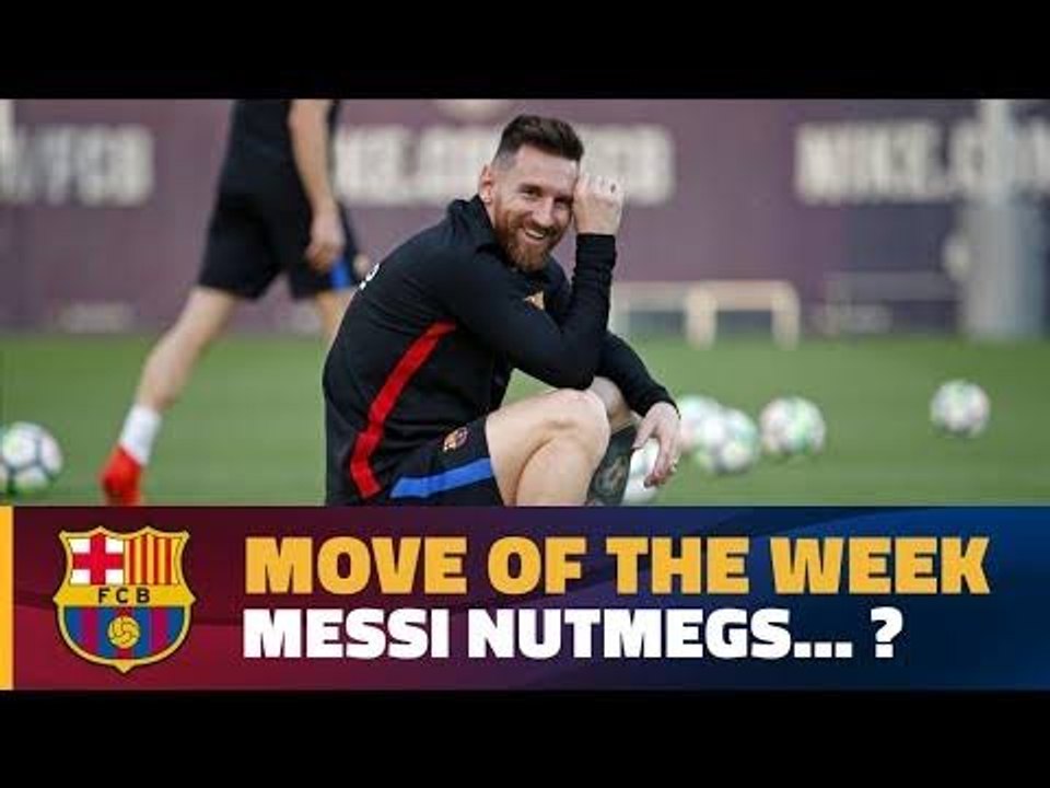 MOVE_OF_THE_WEEK_#1___Messi_nutmegs_Sergio_Busquets