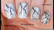 STONE MARBLE NAIL ART Using Acrylic Paint-QOWk9H4ht6M