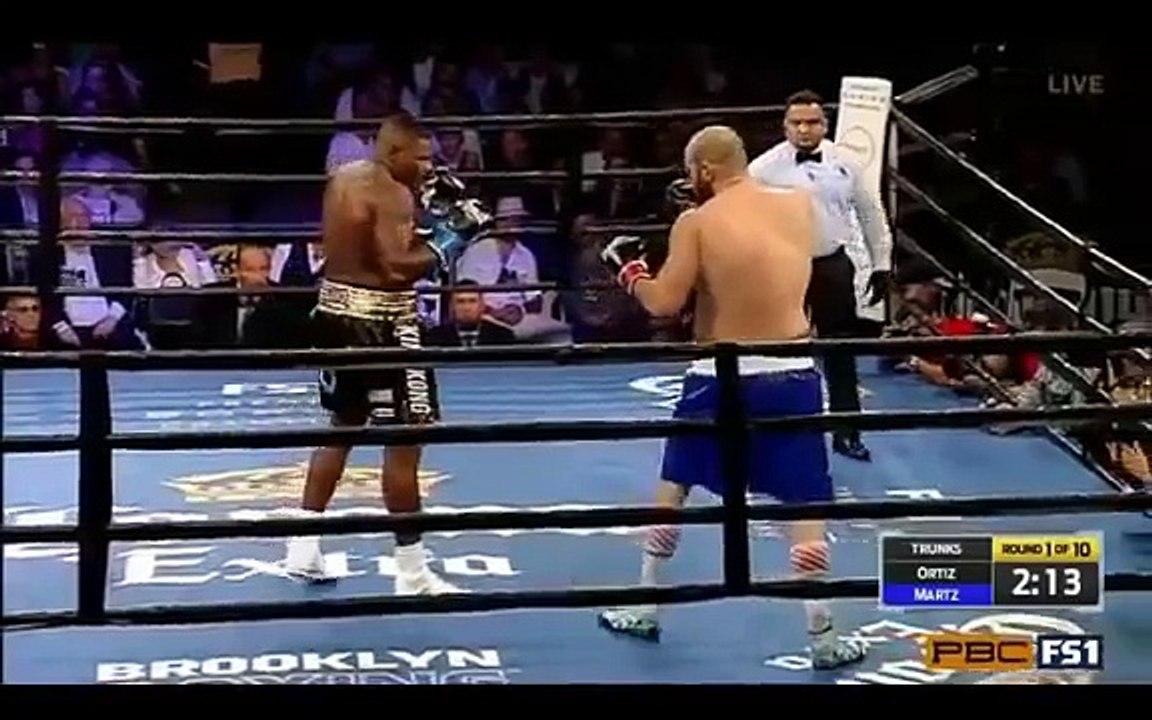Luis Ortiz vs. Daniel Martz FULL FIGHT