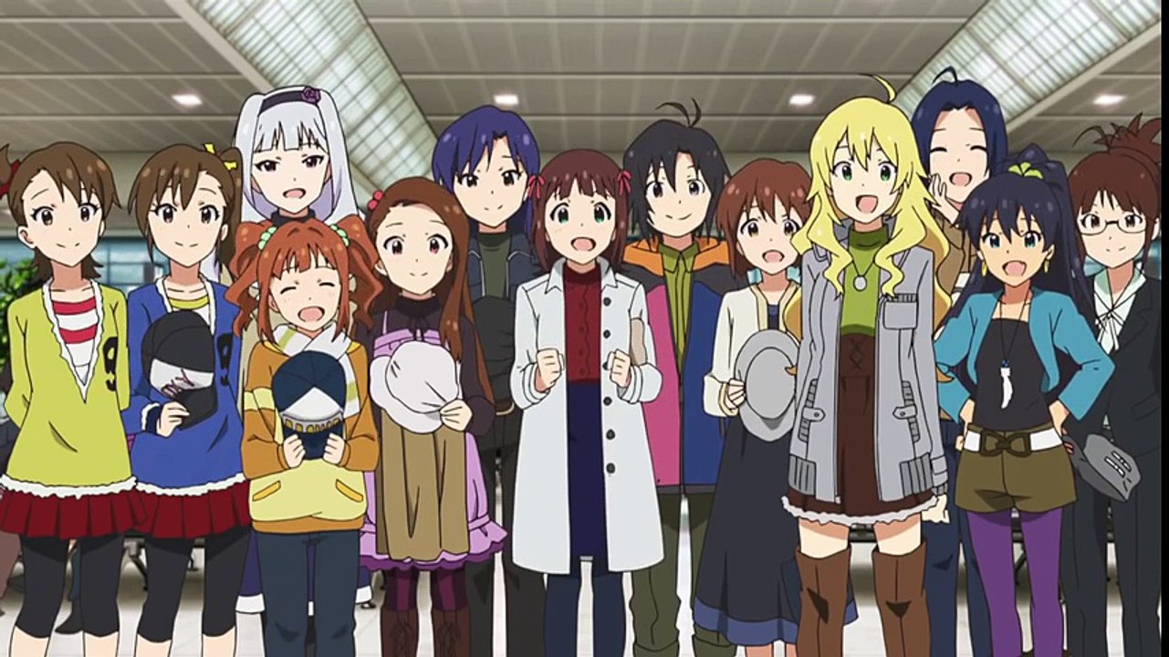 THE IDOLM@STER MOVIE 輝きの向こう側へ! ED＆Staff Roll Arena LIVE ver.
