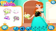 Disney Princess Elsa Anna Rapunzel and Snow White - Design Princess Dream Dress Game for Kids-RD81oO2acAo