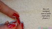 TOOTHPICK NAIL ART #21 - Red Nails With White Flowers-8wIu_4-TNEk