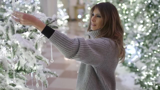 2017 Christmas Decorations at the White House