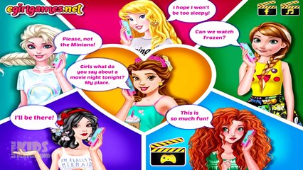 Disney Princess Elsa Anna Snow White vs My Little Pony Fluttershy and Rarity Dress Up Game for Kids-2yaECCn2Z2U