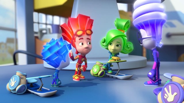 Фиксики - Машина времени (Новая серия) Премьера! _ Fixiki