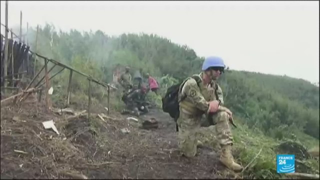 Rebels stage deadly attack against UN peacekeepers in DR Congo