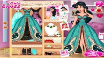 Disney Princess Elsa Ariel and Jasmine at Anna Wedding - Dress Up Game for Girls-CzsM6wcLt14