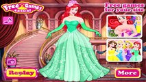 Disney Princess Elsa Ariel Rapunzel Snow White Dress Design Game for Girls-l_RwQCwpHQw