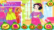 Disney Princess Elsa Ariel Rapunzel Snow White New Spring Trends - Dress Up Game for Girls-nuCsDBYSzGo