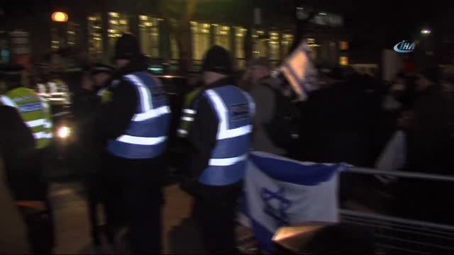 Londra'da Filistin İçin Özgürlük Protestosu Gerçekleştirildi- Filistin Yalnız Değil