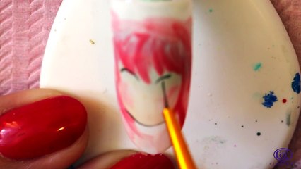 Christrio - Anime Cat Girl Nail Art-8doZ5LhXSnk