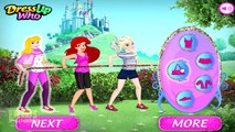 Disney Princess Frozen Elsa Ariel and Aurora Vs Maleficent Cruella and Ursula Dress Up Game-DjRn2rZ4l3g