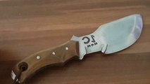 Av bıçağı nasıl yapılır - tracker knife tom brown - han taktikal (3)