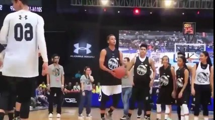 Stephen Curry ANKLES BREAKS vs Regular People