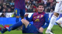 10 لحظات قذرة و مثيرة للاشمئزاز لريال مدريد ضد ليونيل ميسي !