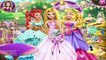 Disney Princess Rapunzel Elsa Anna & Ariel Wedding Party - Princess Wedding Day Dress Up Game-lwydKabptn8