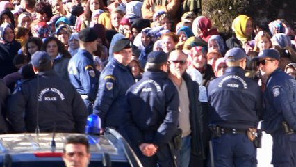 CUMHURBASKANI ERDOGAN BATI TRAKYADA