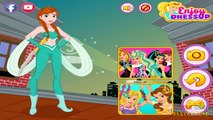 Disney Princesses as Superheroes - Elsa Anna Ariel Rapunzel Jasmine Hero Fun Dress Up Games for Kids-sNmpgtUysd0