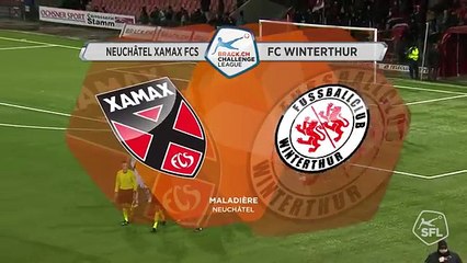 Xamax 2:1 Winterthur (Swiss Challenge League 8 Dezember 2017)