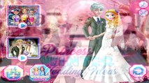 Disney Princesses Elsa and Anna Wedding with Jack and Kristoff - Dress Up Games for Kids-GKpoVKzrmy0