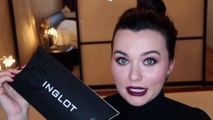 Модный Макияж с косметикой INGLOT ✦ Катя Румянка-L_w3Zr4Eh2s